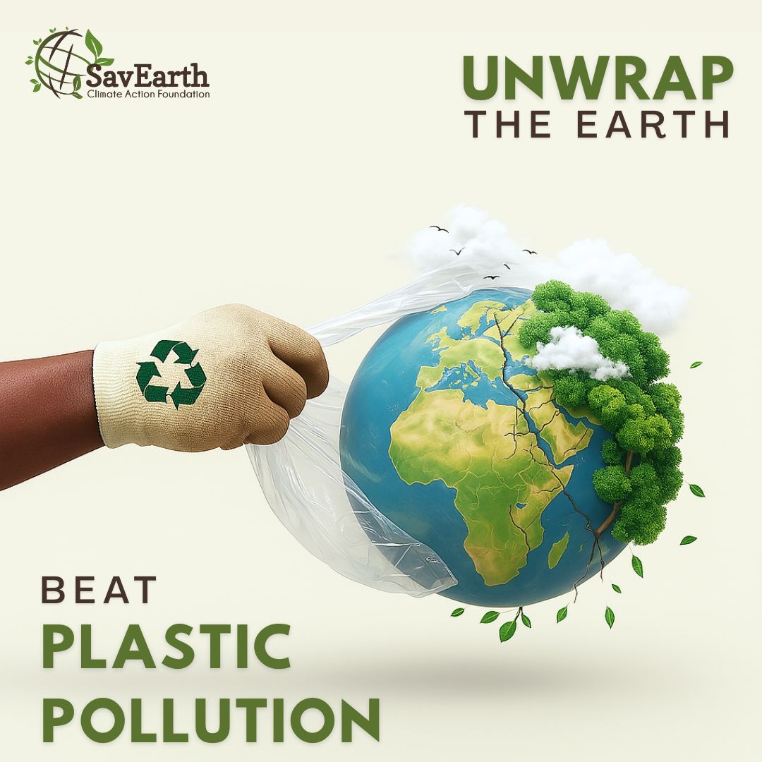 This World Environment Day, choose reuse and reduce over refuse.

#SavEarth
#beatplasticpollution
#climateaction #WorldEnvironmentDay2025