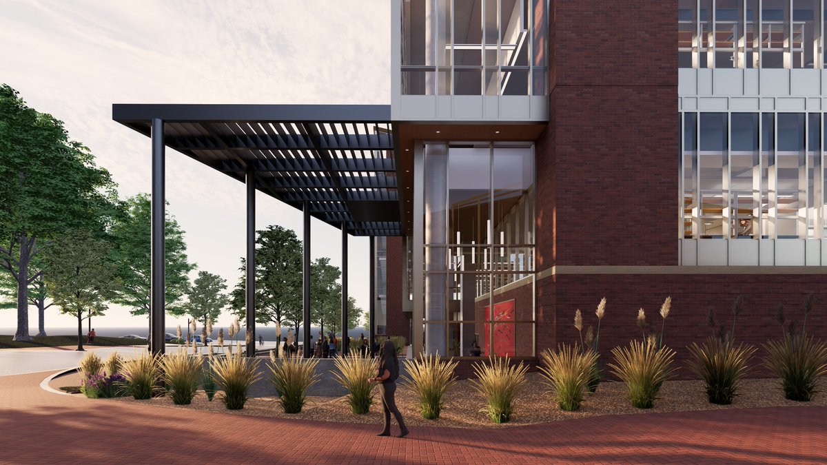 STEM Horizons is coming to DU, a bold new space for innovation, research and hands-on learning. Opening in 2027, it will power the future of science and tech on campus.

Read more at stories.du.edu/magazine/depar…