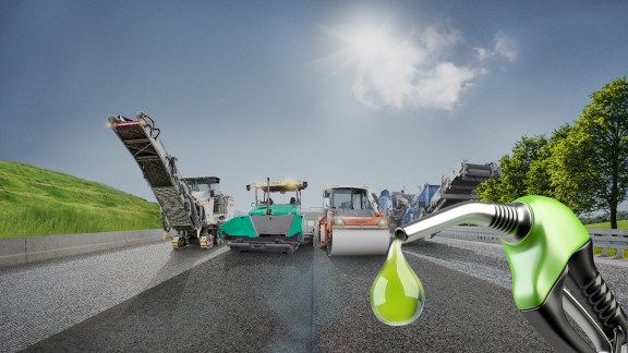 On World Environment Day, we're spotlighting how Wirtgen Group redefines sustainability in heavy equipment, efficient drive concepts, &amp; HVO-fueled (fuel made from hydrotreated vegetable oil) tech cutting emissions up to 90%.  #BrandeisMachinery #WirtgenGroup #WorldEnvironmentDay