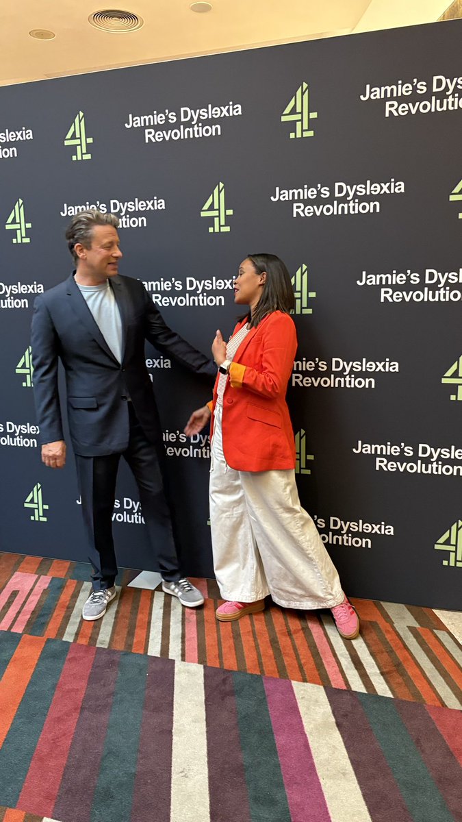 Leah Boleto (@leahboleto) on Twitter photo So <a href="/jamieoliver/">Jamie Oliver</a> is calling for early dyslexia screening but right now, kids often have to wait until 8, and many local authorities donāt even recognise or fund it. Early support shouldnāt depend on your postcode. #DyslexiaAwareness #Neurodiversity #EducationForAll So <a href="/jamieoliver/">Jamie Oliver</a> is calling for early dyslexia screening but right now, kids often have to wait until 8, and many local authorities donāt even recognise or fund it. Early support shouldnāt depend on your postcode. #DyslexiaAwareness #Neurodiversity #EducationForAll
