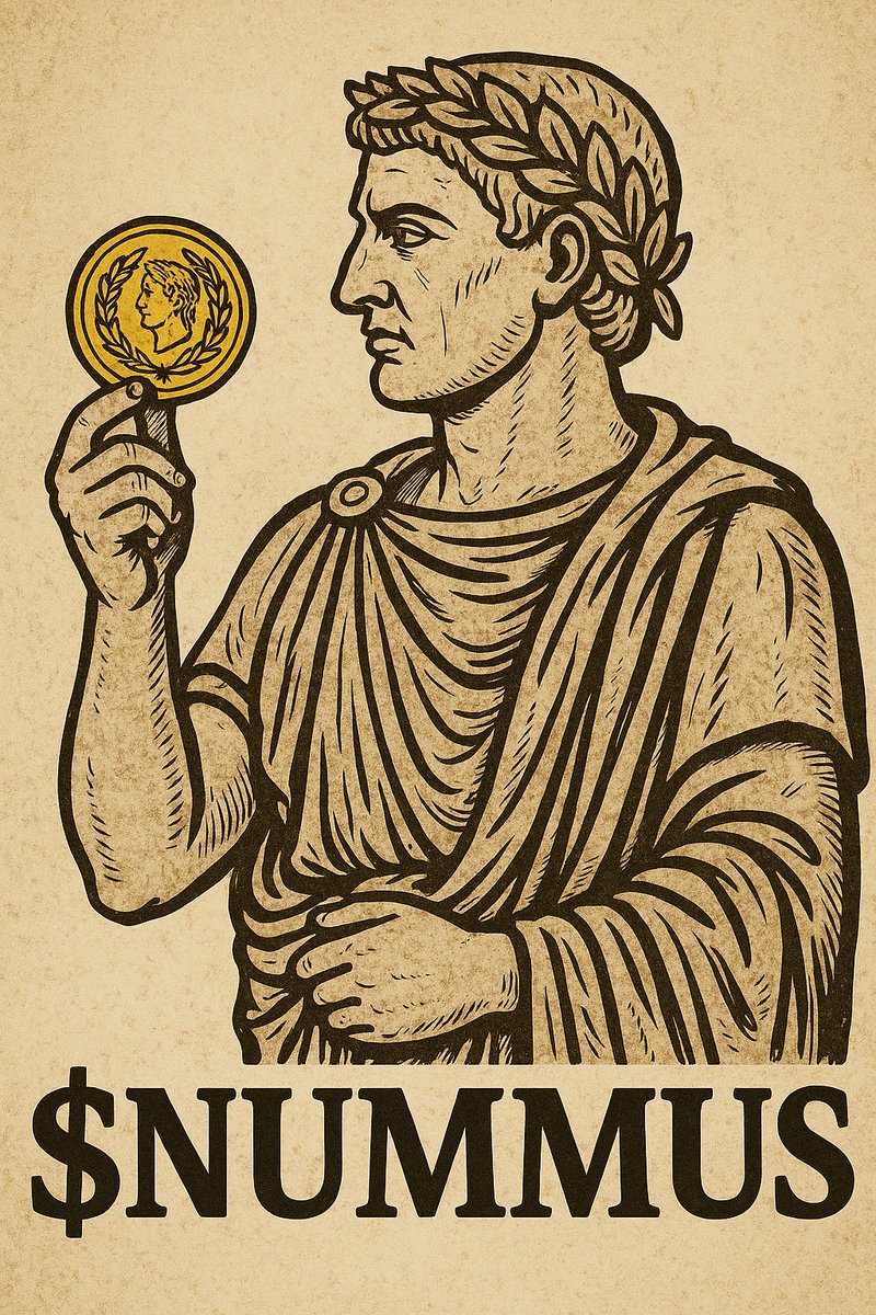 $NUMMUS holding strong at $18M MC / $0.18, we’re gonna hit $25M / $0.25 sooner or later.

<a href="/NummusMemeCoin/">Nummus Aeternitas</a>