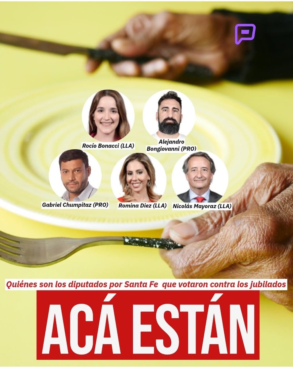 ArielBulsicco's tweet photo. Los CHUPASANGRE de siempre...
Te dicen: no vamos a volver al déficit. No hay plata para jubilados, médicos o discapacidad.
Se dan vuelta y votan: deuda con el FMI, fondos reservados SIDE, limpieza impositiva a poderosos, quita retenciones agroexportadores, blanqueos...🤑 https://t.co/tmXluiQQn9