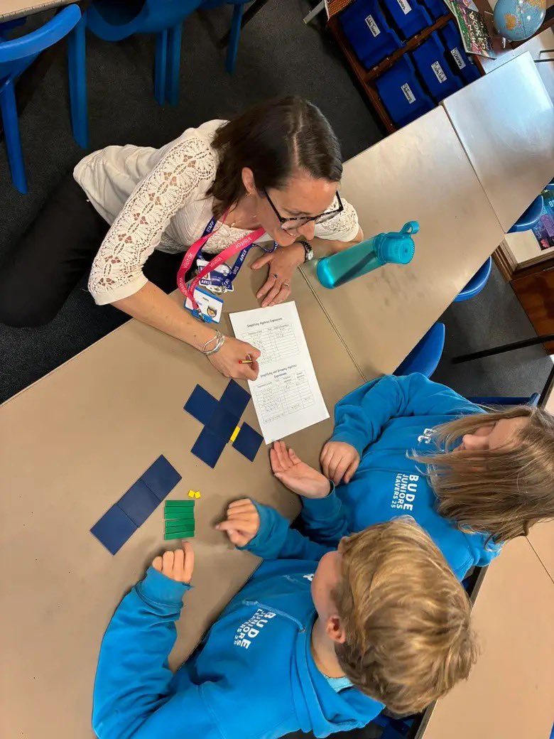 JessieVigg1's tweet image. @LearningMaths @NCETM @CODEMathsHub @BudeSchool What a pleasure this was today, primary and secondary teachers learning together at the year 5 to 8 Maths workgroup.