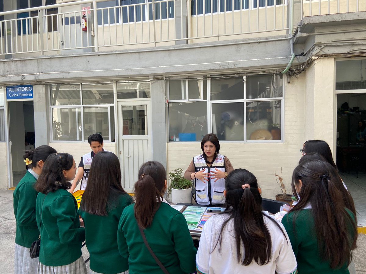 IAPA CDMX (@iapa_cdmx) on Twitter photo #IAPAEnTerritorio 💜
📍Estuvimos en la Secundaria Diurna No. 13 “Enrique C. Olivares” en <a href="/BJAlcaldia/">Alcaldía de Benito Juárez</a>
Reforzamos acciones acercarnos a las juventudes y brindarles herramientas para el cuidado de la salud mental e información sin estigmas sobre sustancias psicoactivas.
<a href="/GobCDMX/">Gobierno de la Ciudad de México</a> #IAPAEnTerritorio 💜
📍Estuvimos en la Secundaria Diurna No. 13 “Enrique C. Olivares” en <a href="/BJAlcaldia/">Alcaldía de Benito Juárez</a>
Reforzamos acciones acercarnos a las juventudes y brindarles herramientas para el cuidado de la salud mental e información sin estigmas sobre sustancias psicoactivas.
<a href="/GobCDMX/">Gobierno de la Ciudad de México</a>