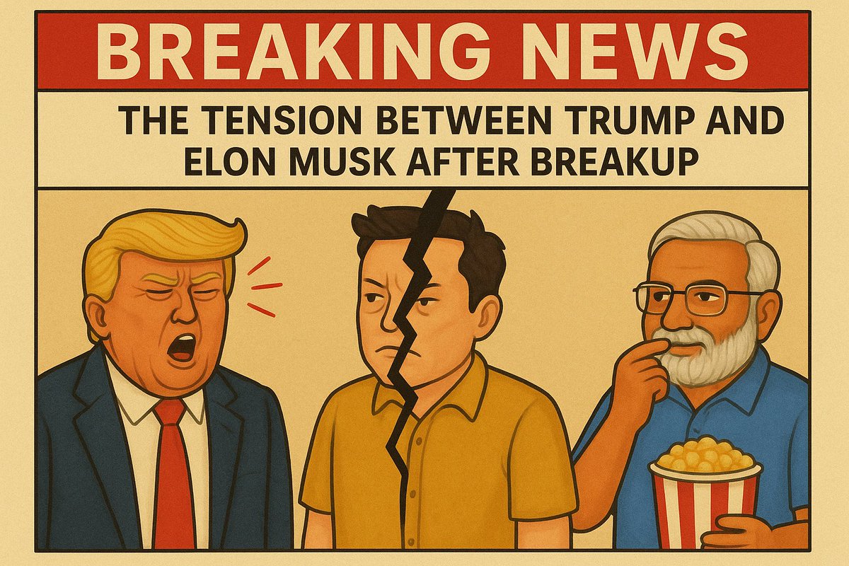Elon Vs Trump