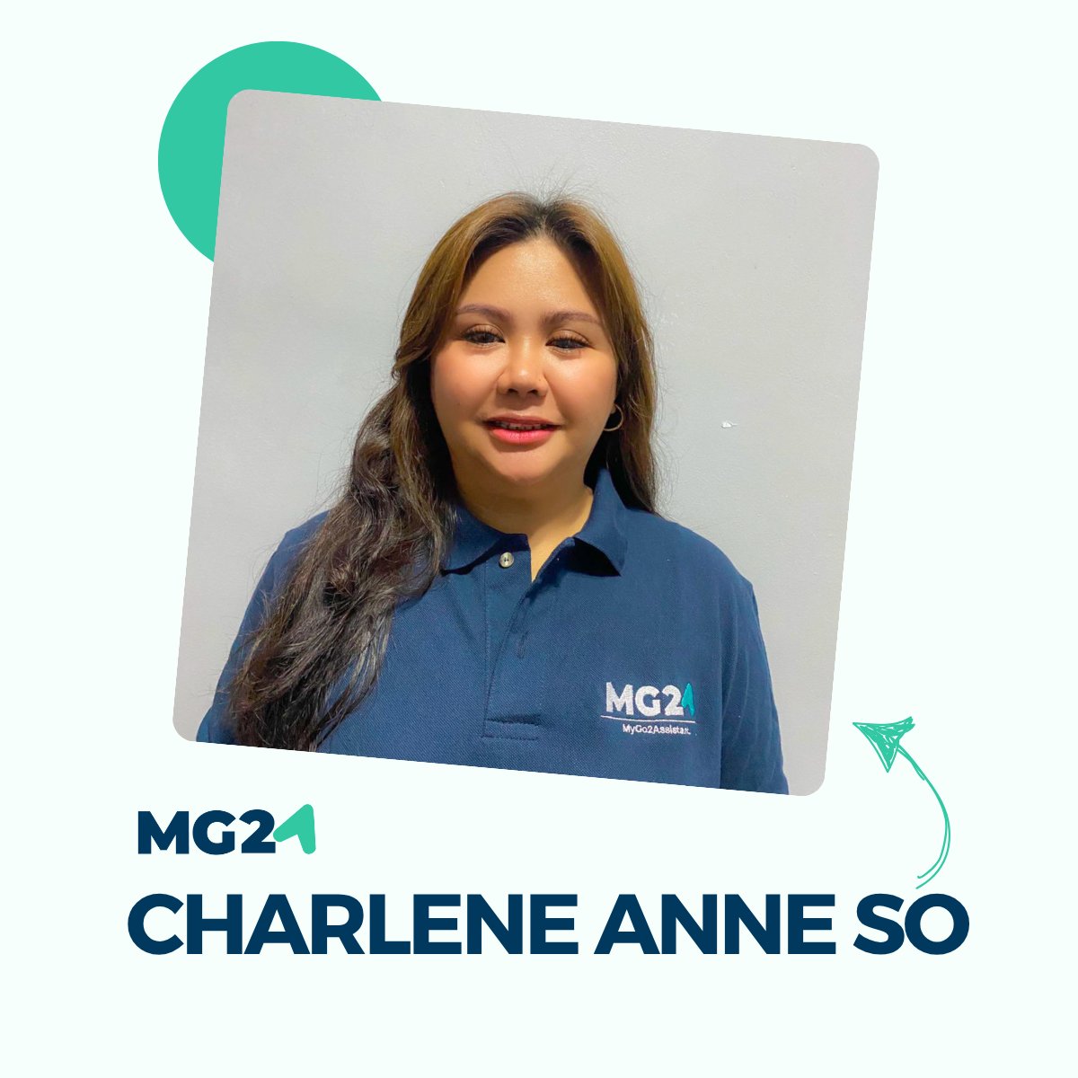 mygo2assistant's tweet photo. Meet Charlene from MG2A — your all-in-one pro in exec support, marketing, and healthcare claims. 💼🎨🏥
Work smarter with talent like hers.
Book a call: https://t.co/0vXx0ORDVR
#MyGo2Assistant #RemoteBusinessSolutions #WorkWithMG2A #VirtualAssistantSupport https://t.co/K4z5eW9Tdy