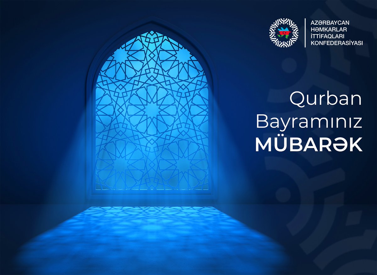 Milli-mənəvi həmrəyliyin, xeyirxahlıq və mərhəmətin rəmzi olan müqəddəs Qurban bayramınız mübarək!

#qurbanbayrami