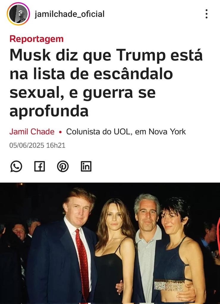 Quando os porcos não dividem mais o mesmo chiqueiro.