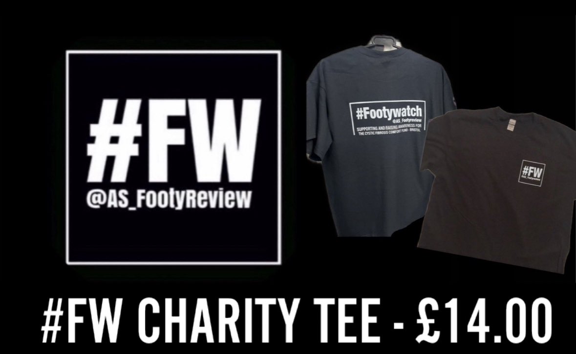 Stoner (@as_footyreview) on Twitter photo Order going in tomorrow for the #FWCharityTee thanks to those that have placed orders, allows me to be able to donate more valuable funds to <a href="/cfcf_bristol/">CFComfortFundBristol</a> 🙌🏼🤍⚽️ drop me a message if you want to grab yourself one… thank you Stoner #FW #SupportingCF #ChairtyTee Order going in tomorrow for the #FWCharityTee thanks to those that have placed orders, allows me to be able to donate more valuable funds to <a href="/cfcf_bristol/">CFComfortFundBristol</a> 🙌🏼🤍⚽️ drop me a message if you want to grab yourself one… thank you Stoner #FW #SupportingCF #ChairtyTee