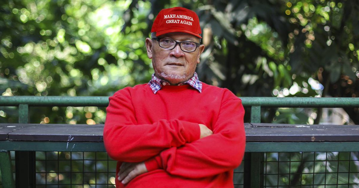 “Trump es el mejor aliado para Venezuela”, asegura señor que le quitaron opciones de tener TPS, asilo, parole o visa ow.ly/PI1t50W599s