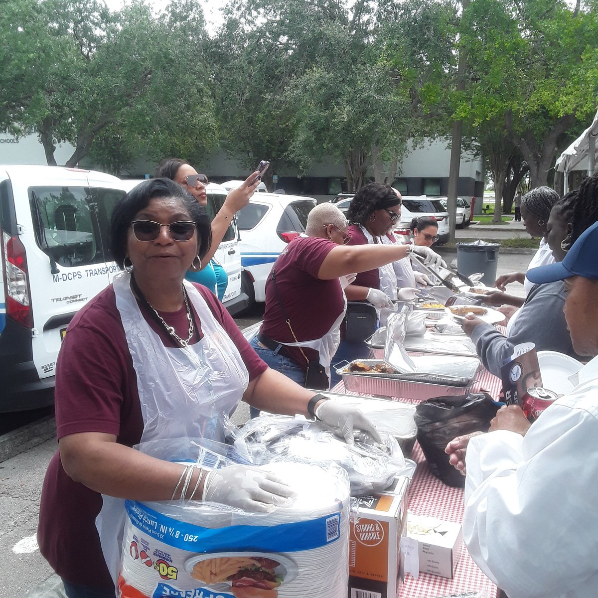 Post

Thank you MDCPS Adult Education for showing appreciation to the Transportation Department. Southwest end of the year BBQ celebration