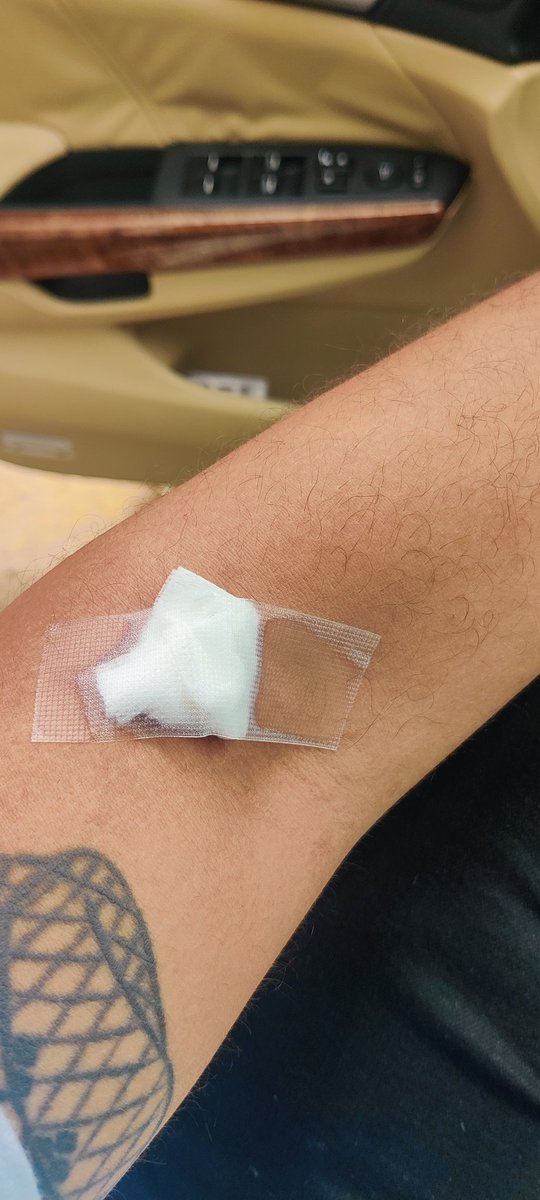 Tested by the incredible <a href="/MPOWERRATL/">MPOWERR HEALTH AND WELLNESS OF ATLANTA, INC.</a> 
Show that love and support to em! 
#knowyourstatus #healthconscious