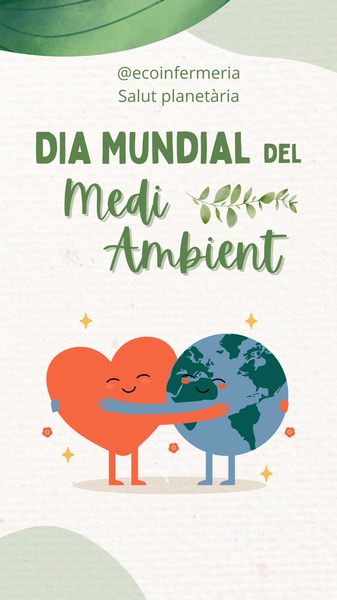 Ets ecoinfermera? Com agents de salut hem de tenir en compte la salut planetària
