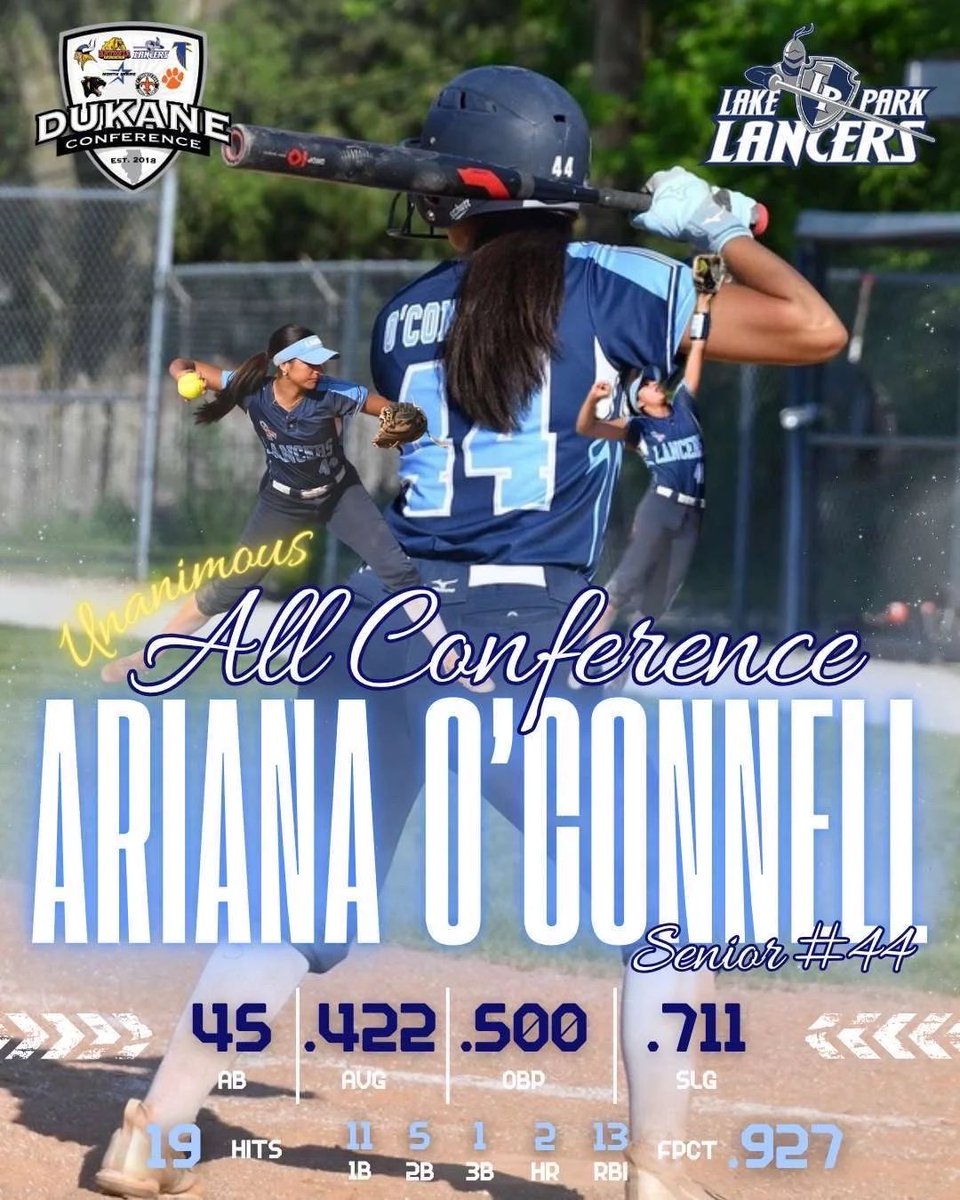Lake Park Softball (@lplancerssb) on Twitter photo 