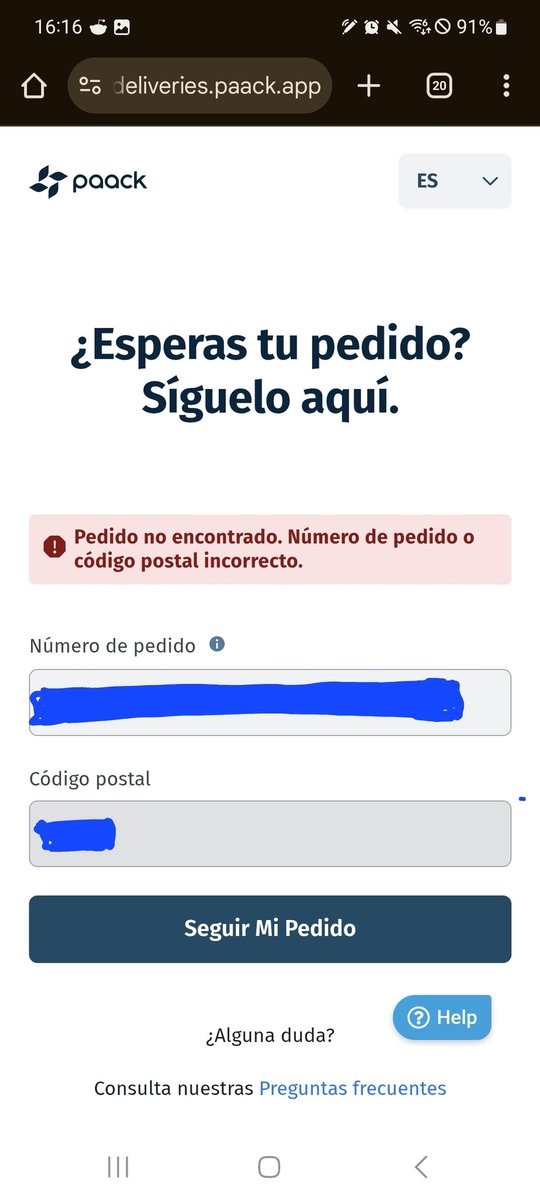_Sergiolol887's tweet photo. Bueno, pues tras estar todo el día esperando aquí no ha llegado ninguna consola. Tampoco he recibido la compensación por retraso y lo único a lo que puedo agarrarme es a una página de Paack que me da error y no encuentra mi pedido.

@MediaMarkt_es me habéis engañado... https://t.co/iw6PgqJOfi