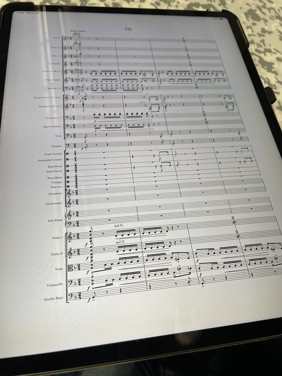 Benedict Preece (@benedictpreece) on Twitter photo A fantastic rehearsal this evening with <a href="/WhitehallOrch/">The Whitehall Orchestra</a> going through the Gershwin piano concerto! A fantastic rehearsal this evening with <a href="/WhitehallOrch/">The Whitehall Orchestra</a> going through the Gershwin piano concerto!