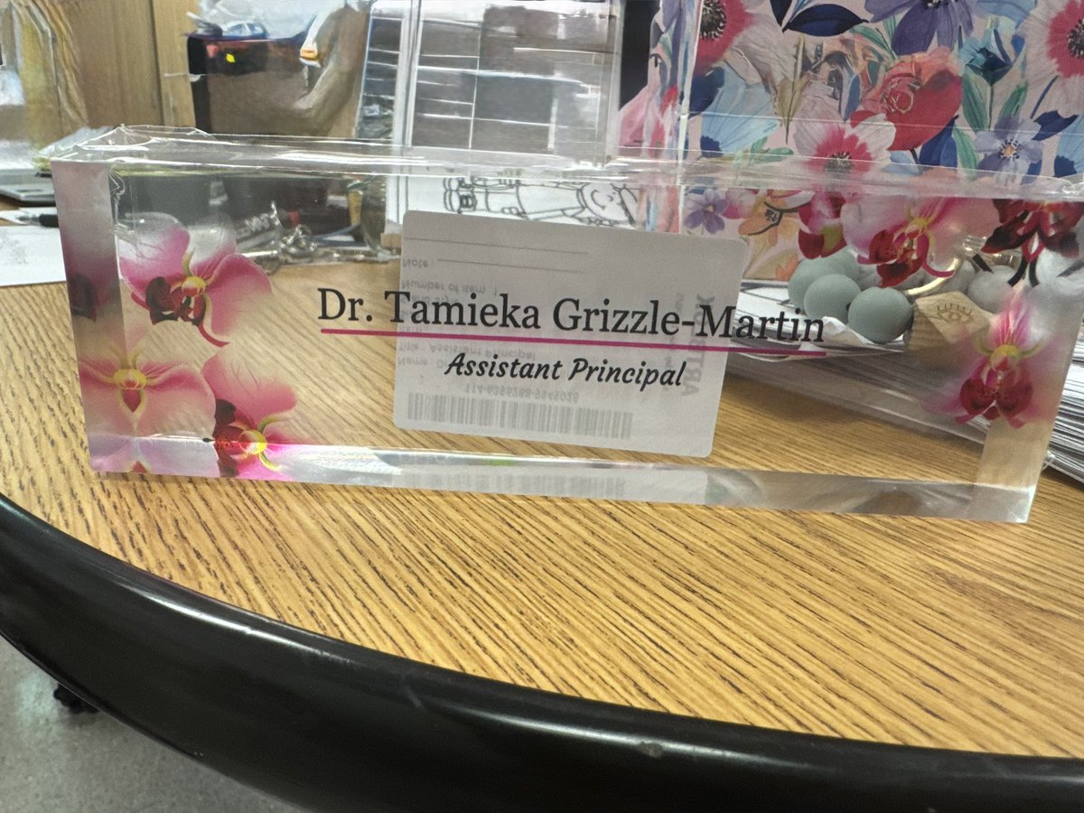 ✨Stepping into the 25-26 school year as Dr. Tamieka Grizzle, ASSISTANT PRINCIPAL!🙌🏾  Grateful for my incredible support team, who reminded me to trust the voice that says, ‘You can do it.’ You lift me up &amp; because of you, I soar! Fearless in the face of opportunity✨