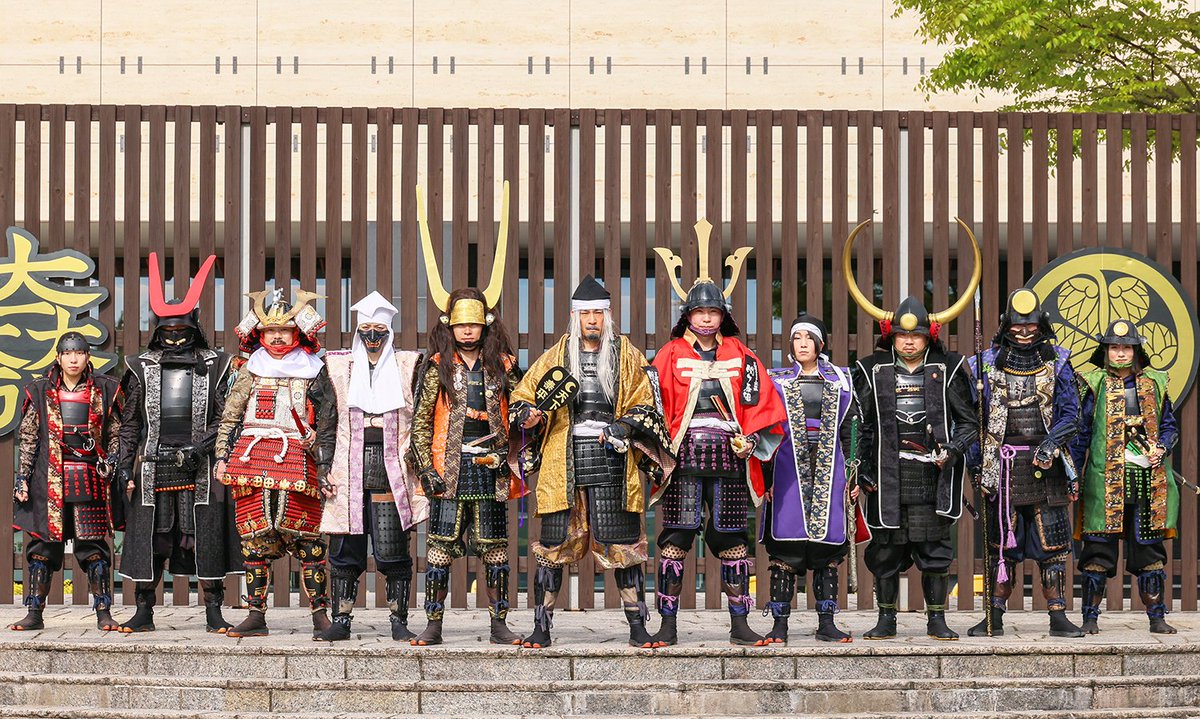 2025年大阪・関西万博で行われる「岐阜県の日」に古戦場おもてなし武将