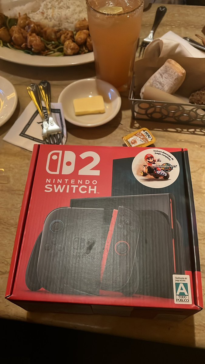 HABEMUS SWITCH 2!!!