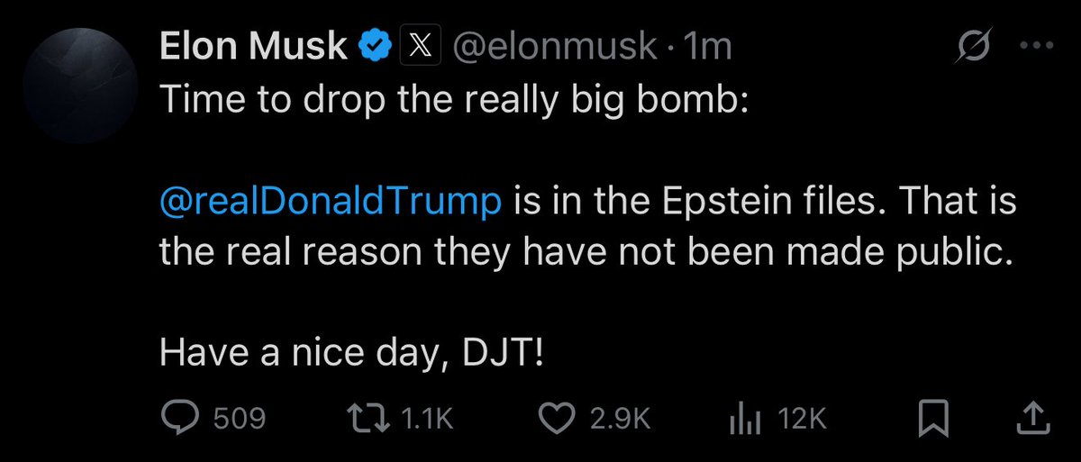 There is literally no personal upside to Elon doing this. He is just burning what was left of his goodwill on the right and admitting that he willingly helped a pedophile. Seems like a historic mistake