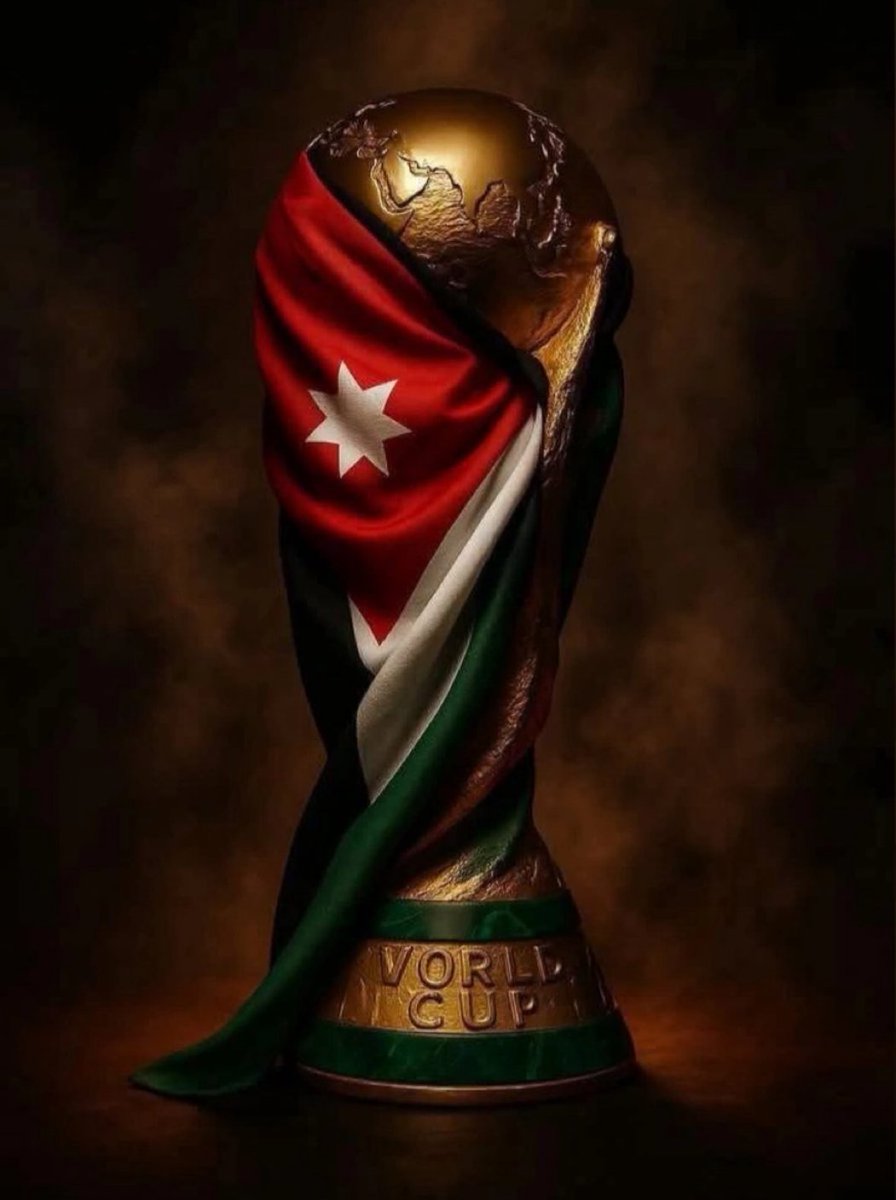 الف مبروك للشعب الأردني التأهل الى كأس العالم

أول منتخب عربي يصل الى مونديال 2026❤️🇯🇴