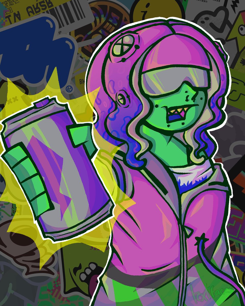 coolor #splatoonart #splatoon