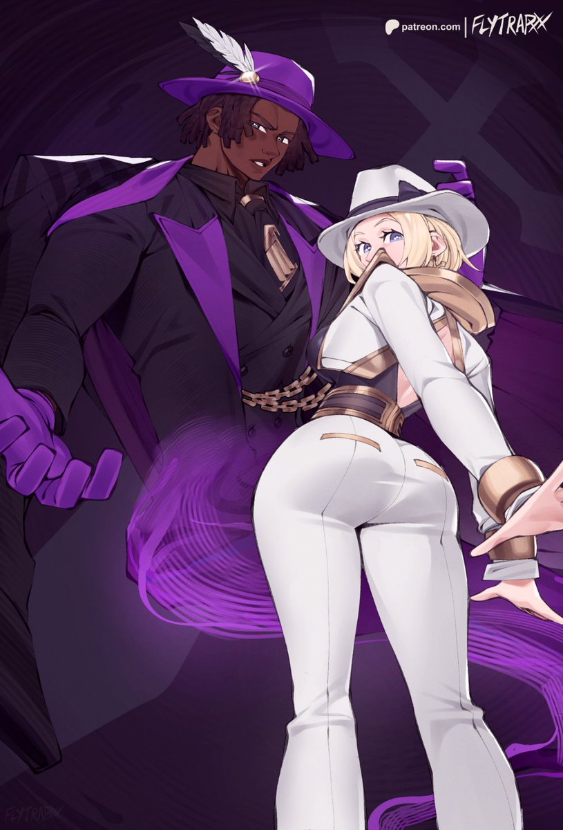 big fan of this Cloak and Dagger skin from Marvel Rivals🗡️