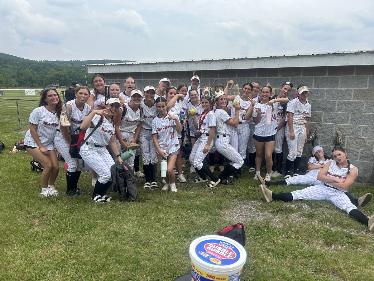 West A Softball tweet media