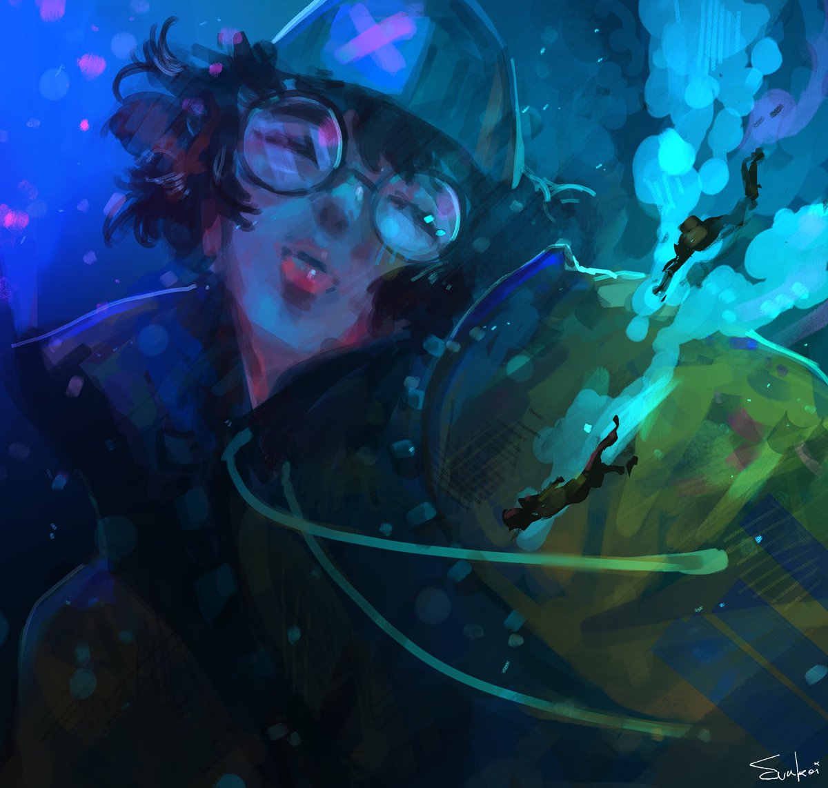 i made a small kj sketch
that last valorant cinematic was pretty cool