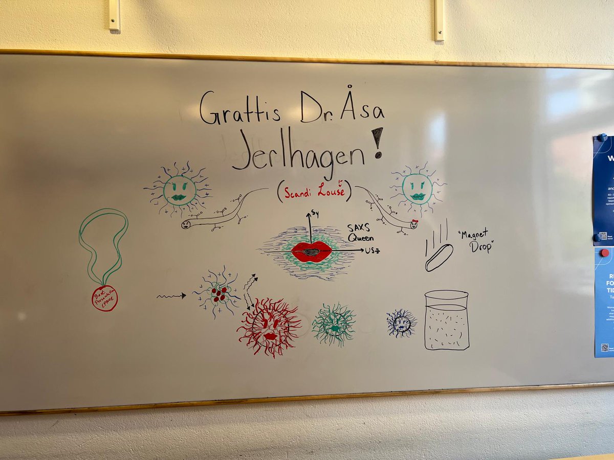 Stephanvroth's tweet photo. Congratulations to Åsa Jerlhagen from coatings division at Kungliga Tekniska högskolan for her successful PhD defense today! https://t.co/Bsqg73wJX1