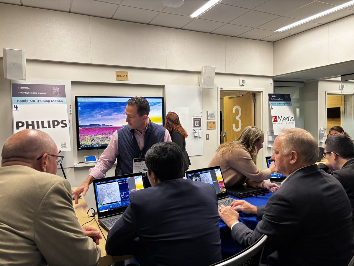 CCAD_MHIF's tweet photo. Hands-0n Training Stations | Part 2
Grateful for the industry that supports this part of the Physiology Course.
#PhysiologyFirst
@MHIF_Heart https://t.co/xPMntTWjtD