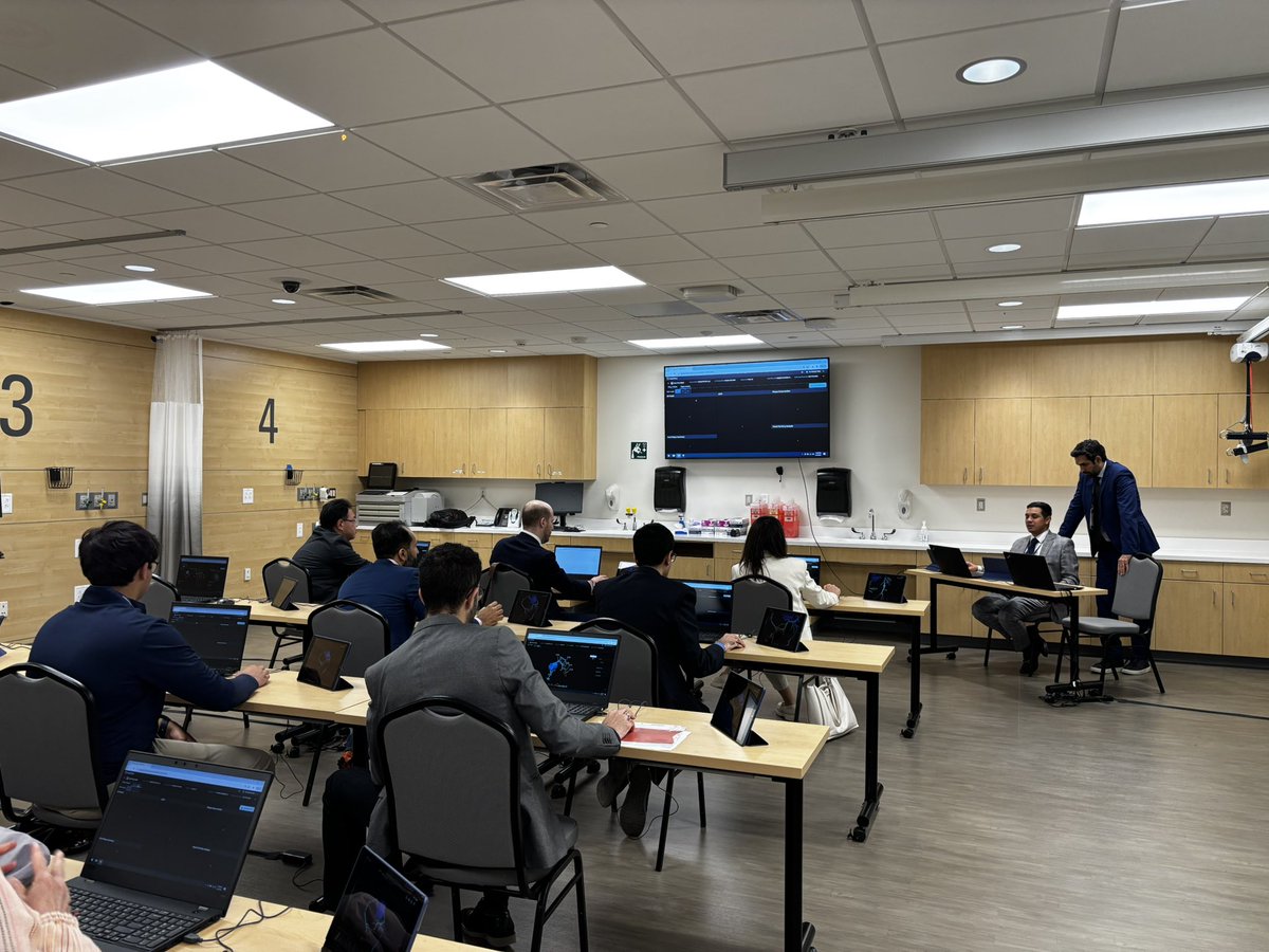 CCAD_MHIF's tweet photo. Hands-0n Training Stations | Part 2
Grateful for the industry that supports this part of the Physiology Course.
#PhysiologyFirst
@MHIF_Heart https://t.co/xPMntTWjtD