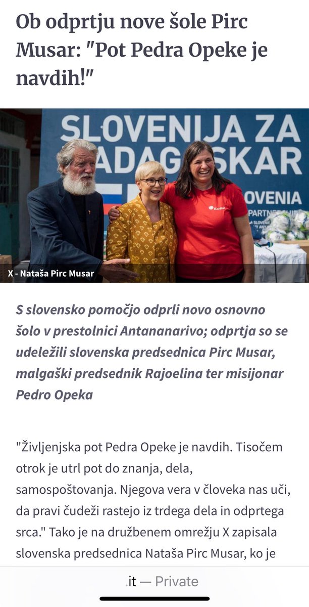 KatjaSivec's tweet photo. Sramotna dvoličnost, ki odlikuje predsednico države - za malo reklame. #grdo https://t.co/boo3l9Ekyy