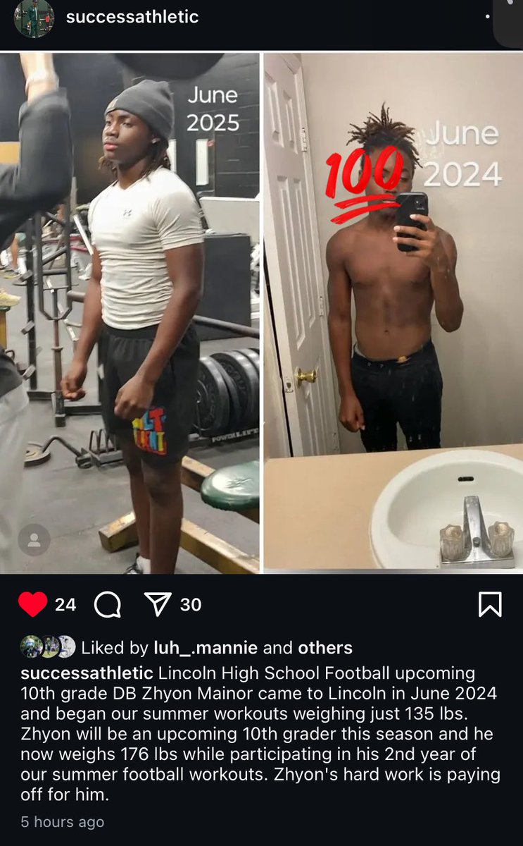 Zhyonmainor's tweet image. I always want to work harder than the next man. @successathletic