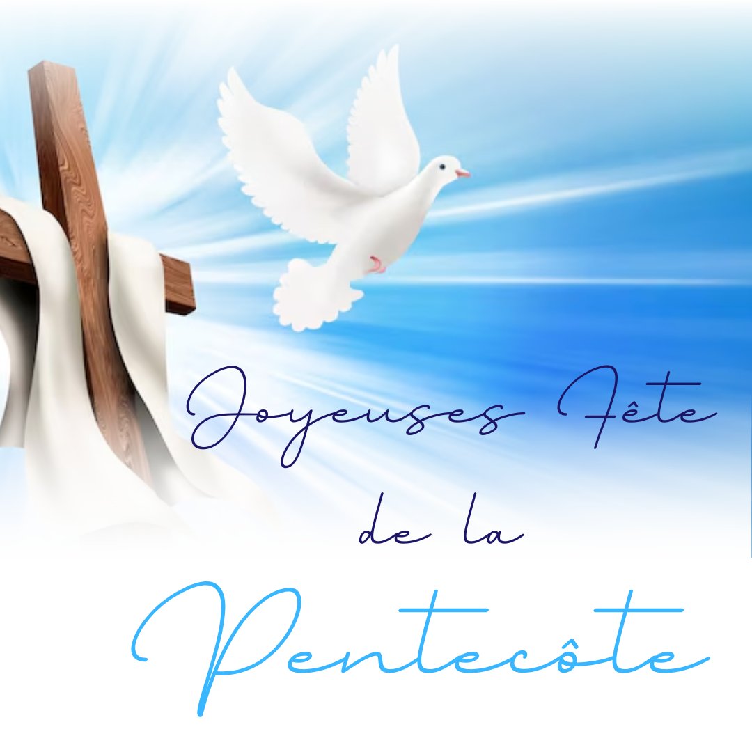 🕊 Lundi de Pentecôte – Un moment de recueillement et de renouveau

En ce Lundi de Pentecôte, l'<a href="/INPG_sn/">INPG | Institut National du Pétrole et du Gaz</a> vous souhaite une bonne fête de Pentecôte à tous.

#INPG #Pentecôte #LundiDePentecôte #Paix #Spiritualité #Engagement