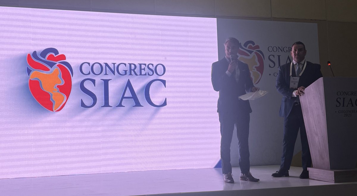 Dr. Fausto Heredia V FSIAC tweet media