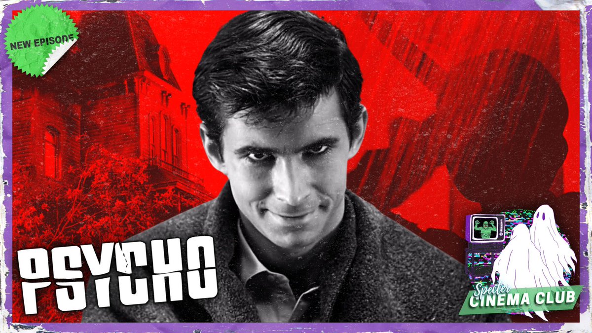 SPECTER CINEMA CLUB π» (@spectercinema) on Twitter photo New episode π» // PSYCHO (1960): <a href="/GarrettMcDowell/">Garrett McDowell</a> & <a href="/_daddydisco/">DeVaughn Taylor</a> check themselves into the infamous Bates Motel! Sub-genres include: mystery, noir, serial killer, proto-slasher β’ #Horror #PrideMonth2025
π: apple.co/4kuSz0U
π’: spoti.fi/4mPJd1i New episode π» // PSYCHO (1960): <a href="/GarrettMcDowell/">Garrett McDowell</a> & <a href="/_daddydisco/">DeVaughn Taylor</a> check themselves into the infamous Bates Motel! Sub-genres include: mystery, noir, serial killer, proto-slasher β’ #Horror #PrideMonth2025
π: apple.co/4kuSz0U
π’: spoti.fi/4mPJd1i