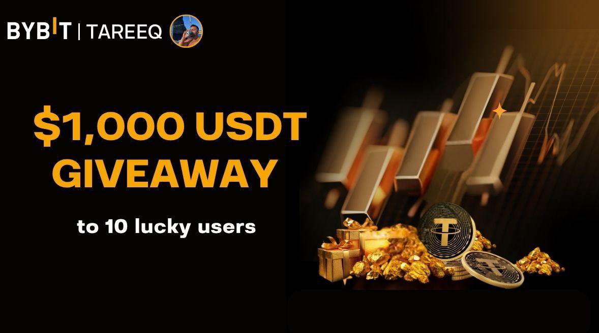 Tareeq (@tareeq_23) on Twitter photo It’s been a tough day in the market so me and <a href="/Bybit_Official/">Bybit</a> wanna bless you guys. $1000 giveaway ($100 for 10 people)
Rules; 
Following <a href="/Tareeq_23/">Tareeq</a> 
Like and retweet
If you want more giveaways like this then make sure to sign up via my link partner.bybit.com/b/38947 It’s been a tough day in the market so me and <a href="/Bybit_Official/">Bybit</a> wanna bless you guys. $1000 giveaway ($100 for 10 people)
Rules; 
Following <a href="/Tareeq_23/">Tareeq</a> 
Like and retweet
If you want more giveaways like this then make sure to sign up via my link partner.bybit.com/b/38947
