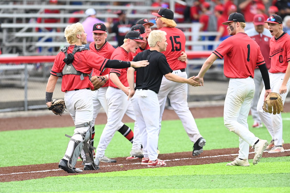 Final as  <a href="/BaseballCville/">Circleville Baseball</a> advances 3-1 past <a href="/CityDover/">Dover City Schools</a>