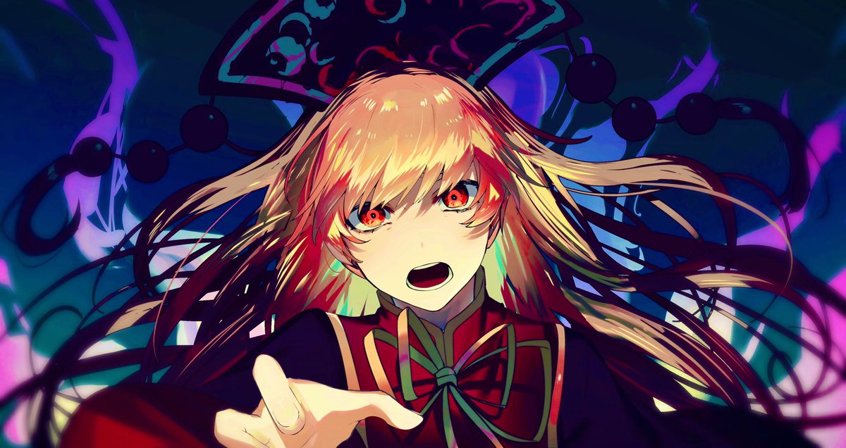 【過去絵再掲】
純狐さん