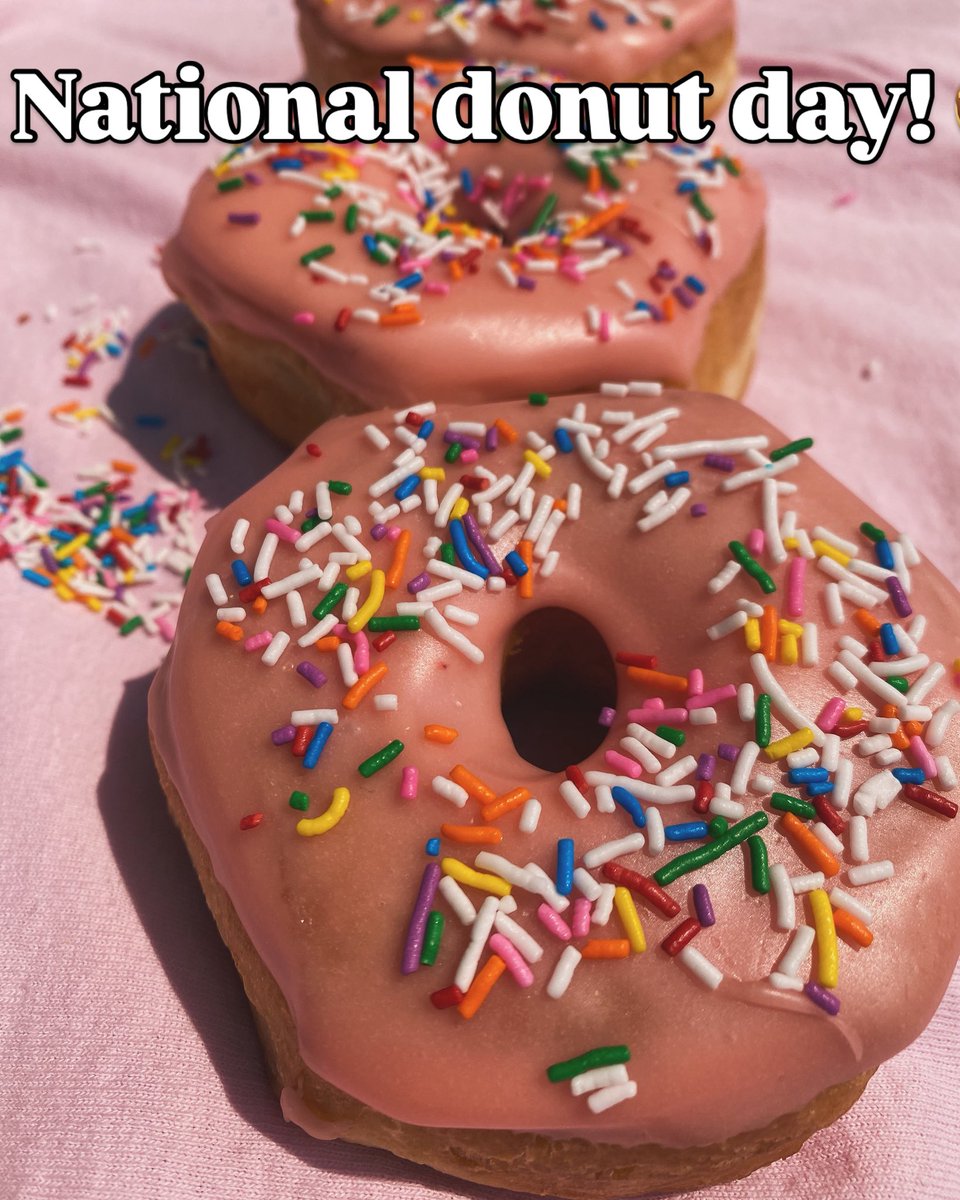 D’oh! You don’t want to miss these “Homer” donuts on June 6th for national donut day! #donutmillreddeer #NationalDonutDay
