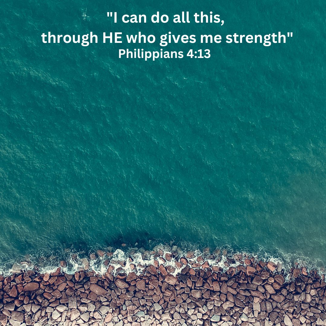 DailyPsalms365's tweet photo. "| can do all this, through He who gives me Strength." #Philippians413 #goals #positivity #quoteoftheday https://t.co/EHCQRXLCLs