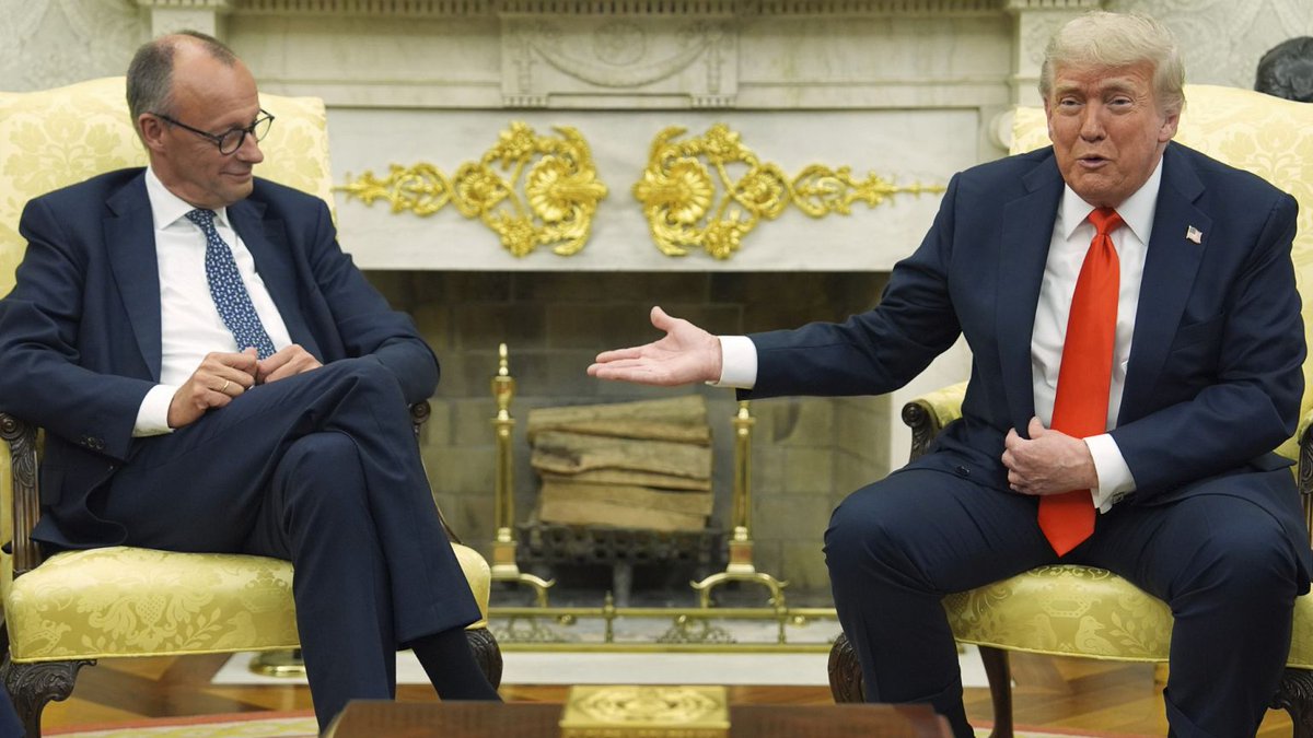 🧨Merz feiert sich – die USA schütteln nur den Kopf!🧨

Während in deutschen Medien die Pressestellen rotieren, um Friedrich Merz’ Besuch bei Donald Trump als „starken diplomatischen Auftritt“ zu inszenieren, sieht die Realität jenseits des Atlantiks ganz anders aus – und sie ist