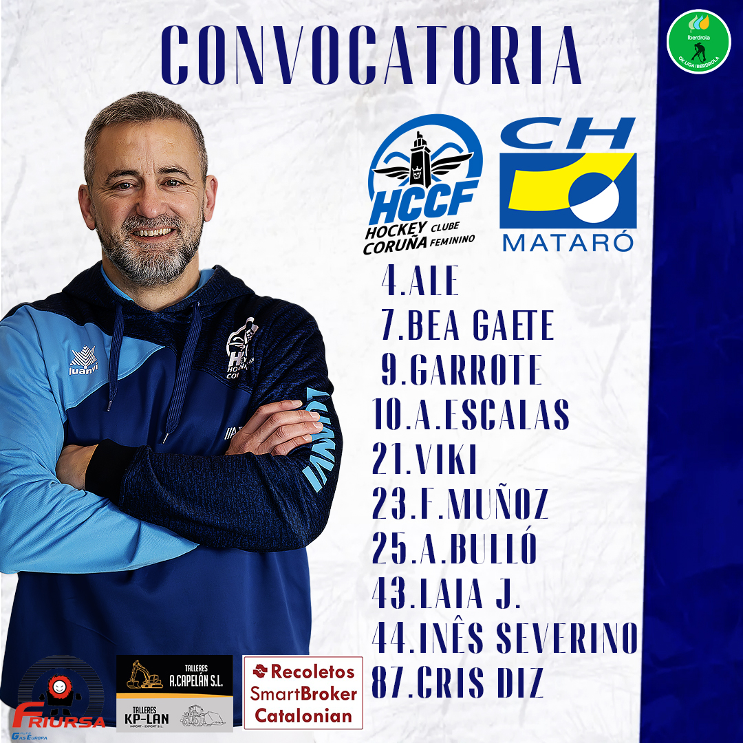 ⚔️𝗖𝗼𝗻𝘃𝗼𝗰𝗮𝘁𝗼𝗿𝗶𝗮   #hccoruñafemenino ~ #seguimosxuntas