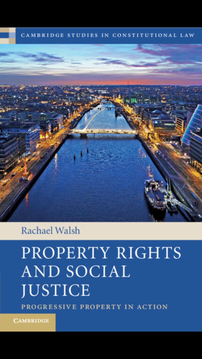 TriCON (@tricondublin) on Twitter photo Congratulations to Prof <a href="/rachaelawalsh/">Rachael Walsh</a> <a href="/TCDLawSchool/">TCD Law School</a> whose book Property Rights and Social Justice <a href="/CUP_Law/">Cambridge University Press - Law</a> was cited by the Irish Supreme Court today in ESB v Good: courts.ie/view/judgments⌠Congratulations to Prof <a href="/rachaelawalsh/">Rachael Walsh</a> <a href="/TCDLawSchool/">TCD Law School</a> whose book Property Rights and Social Justice <a href="/CUP_Law/">Cambridge University Press - Law</a> was cited by the Irish Supreme Court today in ESB v Good: courts.ie/view/judgmentsâŚ