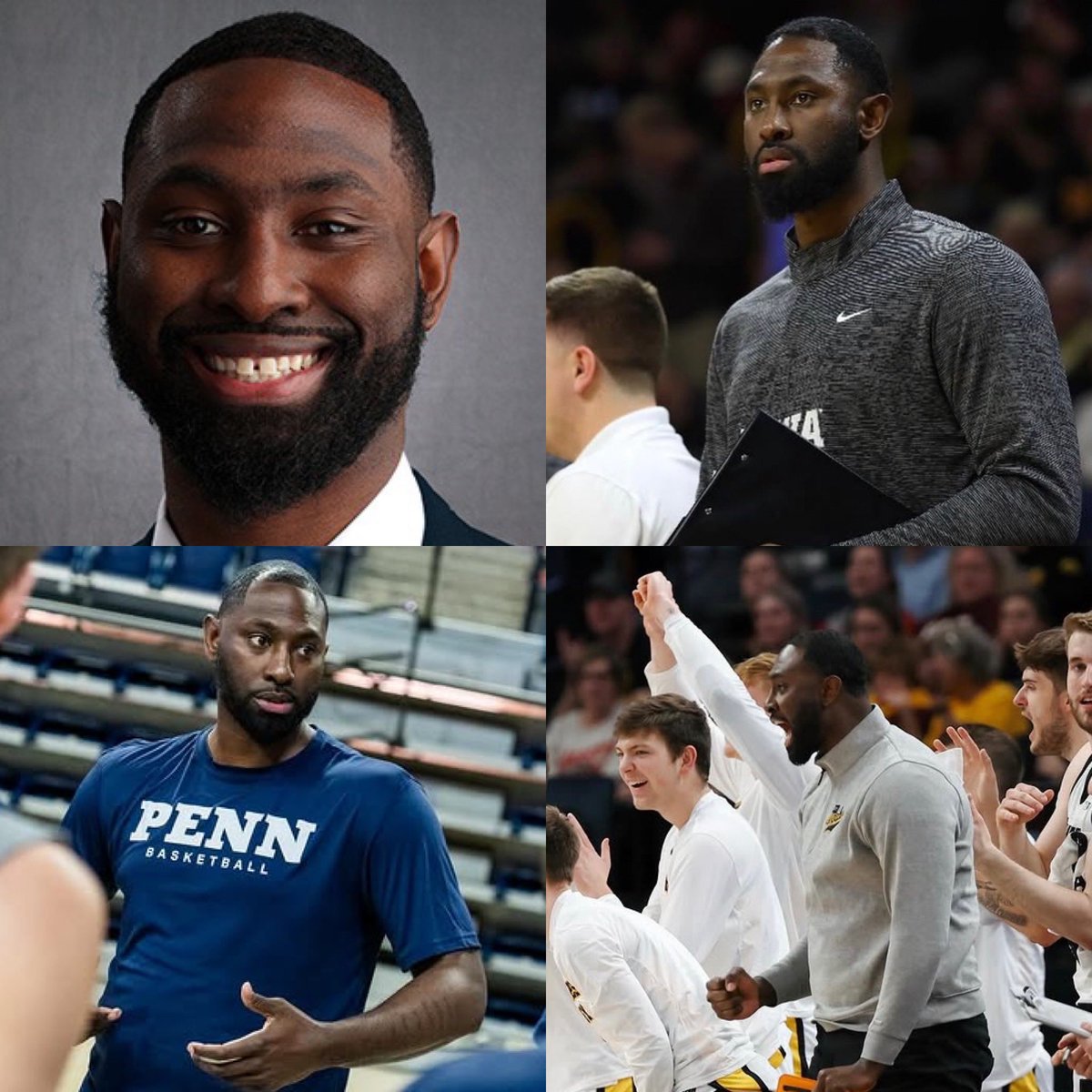 CoachesPodcast's tweet image. 🚨🆕 Episode🚨
Listen to my interview w/ Coach Tristan Spurlock!
He shares his journey from playing at Montrose Christian to playing college basketball at UVA & UCF. Spurlock had a stellar pro career. Now he’s an Assistant Coach at Penn.
🎧⬇️
podcasts.apple.com/us/podcast/int…