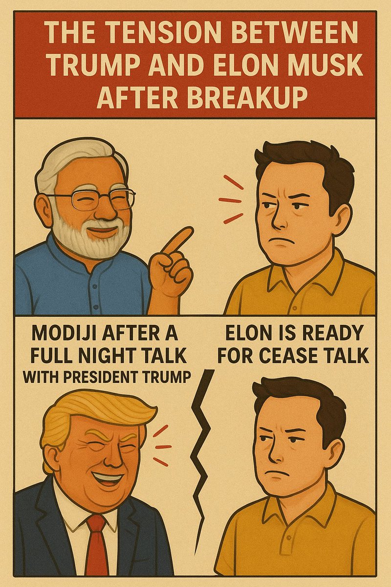 Thats tweet 

Trump Vs Elon 

Modiji It's Revenge Time.

#ElonMusk