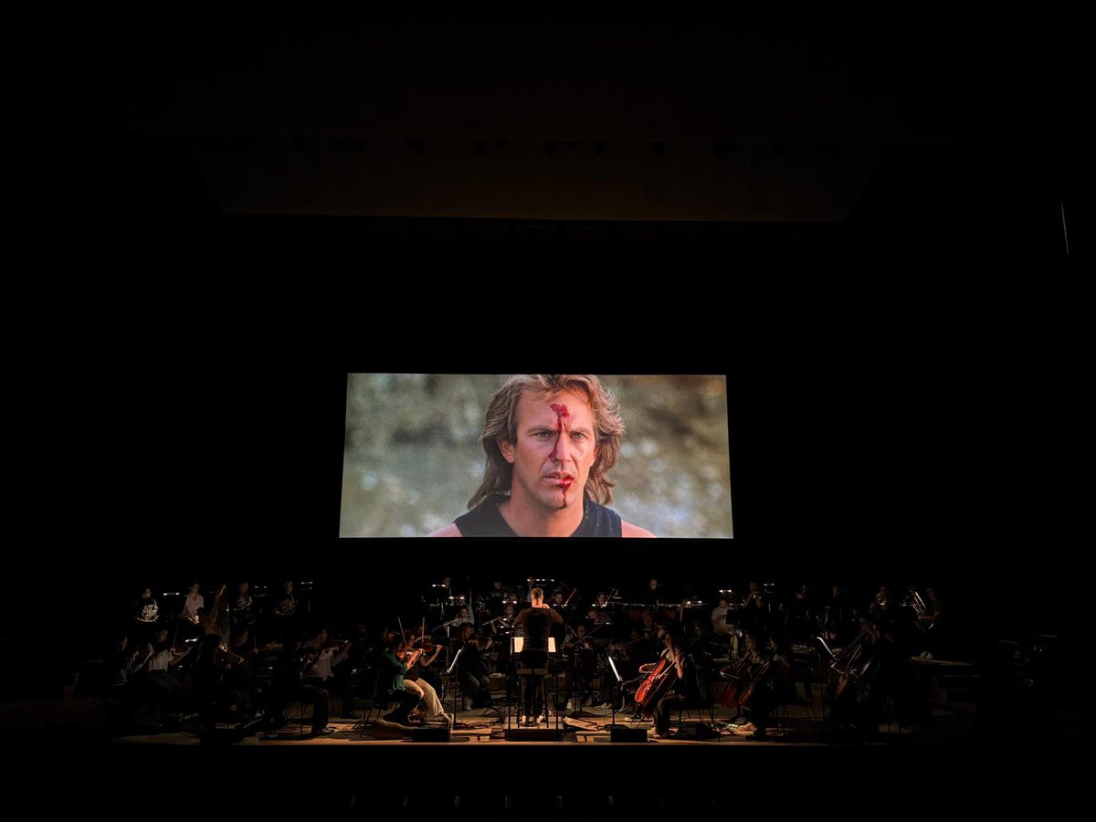 Tonight we're providing over 100 musicians to <a href="/senbla/">SENBLA</a> for Live-to-Film shows:
- The first show of <a href="/MarvelStudios/">Marvel Studios</a>' Infinity Saga Concert UK Tour <a href="/BMusic_Ltd/">B:Music, responsible for Symphony Hall & Town Hall</a> #birmingham with <a href="/David_Mahoney/">David Mahoney</a> conducting.
- 'Dances with Wolves' <a href="/southbankcentre/">Southbank Centre</a> #london with Matt Roberts conducting.