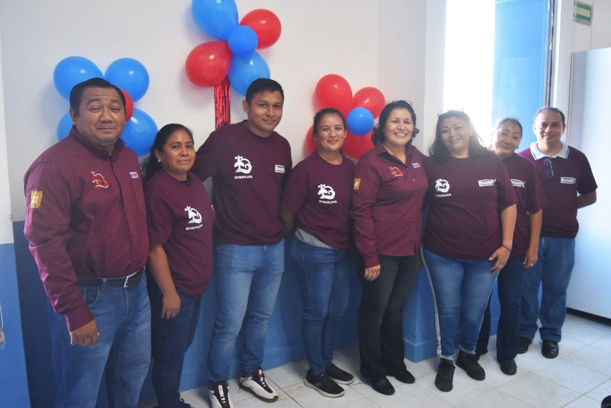 JLavalleMaury's tweet photo. ¡Las inversiones son un hecho!
Arrancamos con la capacitación de los primeros 300 empleos de la nave Division Fx-American Cotton en #Seybaplaya y antes del 25 de junio cerraremos la primera etapa con 600 empleos para #Campeche #GobiernoDeTodos #empleoeinversión https://t.co/pSzKsOC3to