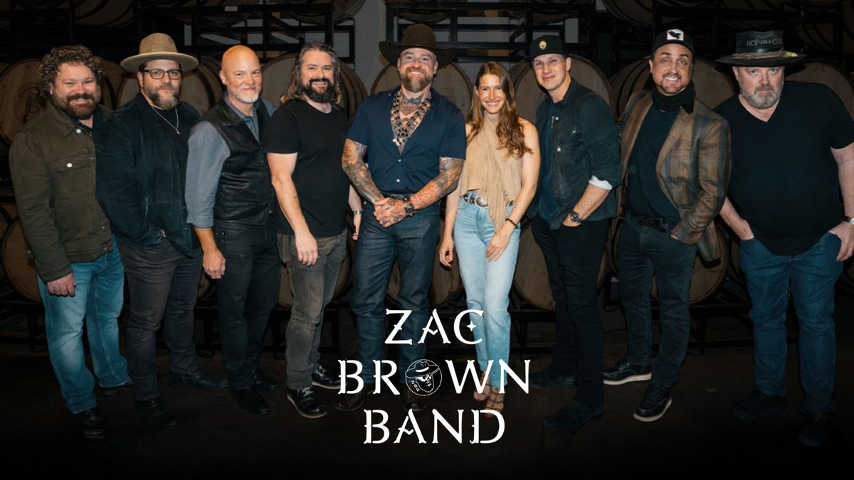 Update: Tickets from the original April 4 date will be honored for the Zac Brown Band show this Friday!

Need a ticket? Grab yours here: ticketmaster.com/event/1500622F…